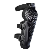 Fox Apparel | Youth Titan Race Knee Guard, Ce In Black