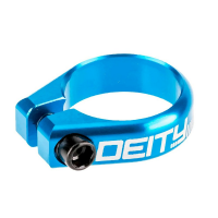 Deity | Circuit 31.8Mm Seatpost Clamp Black