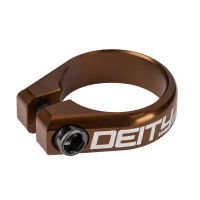 Deity | Circuit 38.6Mm Seatpost Clamp Purple