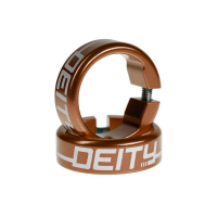 Deity | Grip Clamps Bronze