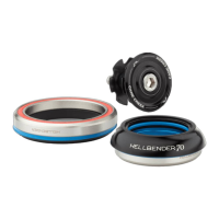 Cane Creek | Hellbender 70 Headset Is41/28.6/h9 | Is52/40