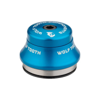 Wolf Tooth Components | Premium Is41/28.6 Upper Headset | Blue | 7Mm Stack