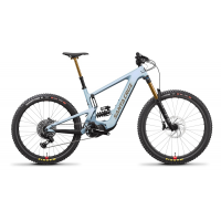Santa Cruz Bicycles | Bullit 3 Cc Mx X01 Axs Coil Rsv E-Bike | Duke Blue | L