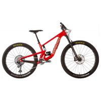 Santa Cruz Bicycles | 5010 5 Cc Mx X01 Bike | Gloss Red | S | Rubber