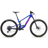 Santa Cruz Bicycles | Tallboy 5 Cc X01 Bike | Gloss Ultra Blue | M