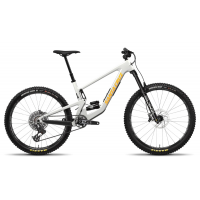 Santa Cruz Bicycles | Bronson 4.1 Cc X0 Axs Bike | Matte Dark Matter | S