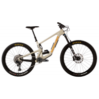 Santa Cruz Bicycles | Bronson 4.1 C S Bike Gloss Chalk | White | Xs