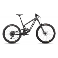 Santa Cruz Bicycles | Nomad 6 C R Bike | Matte Carbon | Xl | Rubber