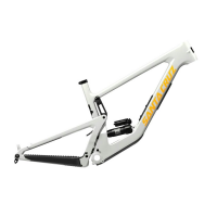 Santa Cruz Bicycles | Bronson 4.1 Cc Frame Gloss Chalk | White | Xs
