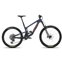 Santa Cruz Bicycles | Nomad 6 Cc X0 Axs Bike | Matte Liquid Blue | Xl | Rubber