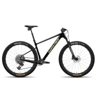 Santa Cruz Bicycles | Highball 3.1 Cc X0 Axs Rsv Bike | Gloss Black And Green | M