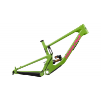 Santa Cruz Bicycles | Nomad 5 Cc Frame | Adder Green | Md | Rubber