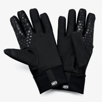 100% | Hydromatic Brisker Gloves Men's | Size Large In Black