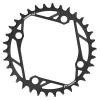 Sram | T-Type Chainring 34T 104 Bcd Steel Black | Aluminum