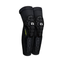 G-Form | Youth Rugged 2 Extended Knee Guard | Size Small/medium In Black