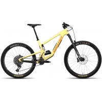 Santa Cruz Bicycles | Nomad 6 C Gx Axs Bike | Matte Liquid Blue | Xl | Rubber