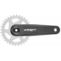 Trp | Evo Alloy Cranks | Black | 165Mm | Aluminum