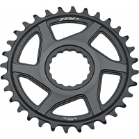 Trp | Evo Chainring | Black | 32T | Aluminum