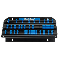 Park Tool | Jh-3 Wall-Mounted Socket, Bit & Torque Organizer Black