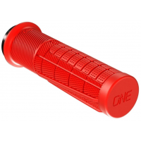 Oneup Components | Thick Lock-On Grips Red