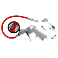 Prestacycle | Prestaflator Pro Digital Inflation Tool Presta/schrader | Rubber