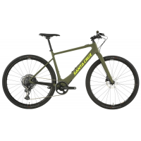 Santa Cruz Bicycles | Skitch Cc Apex Flat Bar E-Bike | Green | M