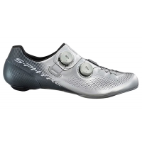 Shimano | Sh-Rc903S Le S-Phyre Bicycle Shoes Men's | Size 42 In Silver
