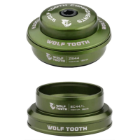 Wolf Tooth Components | Zs44 Upper Ec44 Lower Premium Headsets Olive