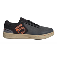 Five Ten | Freerider Pro Canvas Women's Shoe | Size 6.5 In Grey Six/grey Four/impact Orange | Rubber