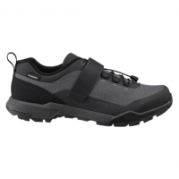 Shimano | Sh-Ex500 Touring Spd Shoes Men's | Size 45 In Black | Nylon