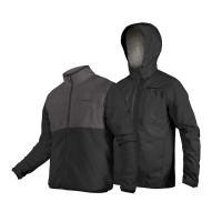 Endura | Hummvee 3-In-1 Waterproof Jacket Men's | Size Large In Black