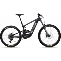 Santa Cruz Bicycles | Heckler 9 C 27.5 S E-Bike | Pewter | Small