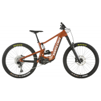 Santa Cruz Bicycles | Heckler 9 C R 27.5 Bike | Pewter | Small