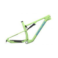 Santa Cruz Bicycles | Blur C 29 Sel+ Rmt Frame | Dark Matter | M