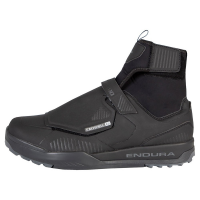 Endura | Mt500 Burner Clipless Waterproof Shoe Men's | Size 45.5 In Black | Nylon