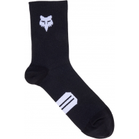 Fox Apparel | 6" Ranger Sock Prepack Men's | Size Extra Small/small In Black