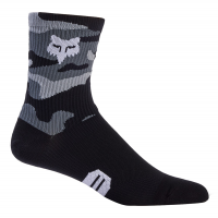 Fox Apparel | 6" Ranger Sock Men's | Size Small/medium In Black