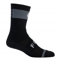 Fox Apparel | 8" Defend Winter Sock Men's | Size Large/extra Large In Black | Elastane/nylon/polyester