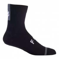 Fox Apparel | Defend Water Sock Men's | Size Large/extra Large In Black | Polyurethane