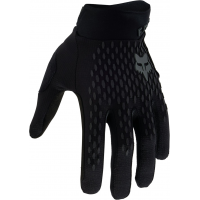 Fox Apparel | Defend Glove Men's | Size Extra Large In Black | Polyester