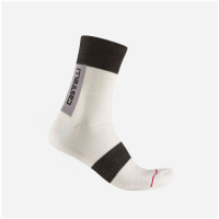 Castelli | Velocissima Thermal Sock Men's | Size Small/medium In White | Nylon