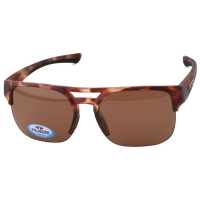 Tifosi | Salvo Polarized Sunglasses Men's In Matte Tortoise | Rubber