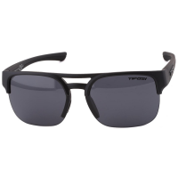 Tifosi | Salvo Single Lens Sunglasses Men's In Blackout | Rubber