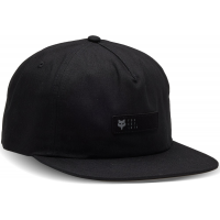 Fox Apparel | Source Adjustable Hat Men's In Black | 100% Cotton