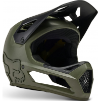 Fox Apparel | Rampage Helmet Ceshyn Ce/cpsc Men's | Size Medium In Olive Green
