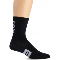Fox Apparel | 6" Flexair Merino Sock Men's | Size Small/medium In Black