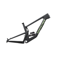 Santa Cruz Bicycles | Bronson 4.1 Cc Sdu Frame | Matte Black | Xs