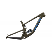 Santa Cruz Bicycles | Bronson 4 C Perf Frame | Moss Green | L