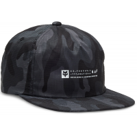 Fox Apparel | Base Over Adjustable Hat Men's In Black Camo