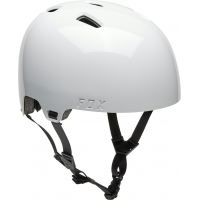 Fox Apparel | Flight Helmet Solid Men's | Size Medium In White